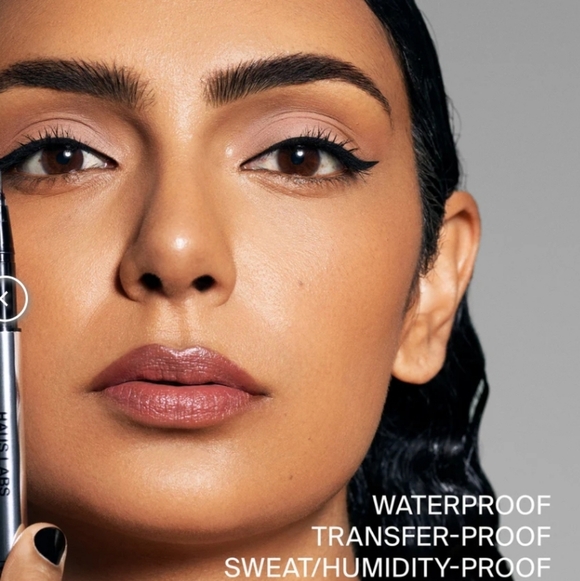 Haus Labs by Lady Gaga Clear Cut Liquid Eyeliner: Black Onyx (Matte Black), NIB - Picture 6 of 9